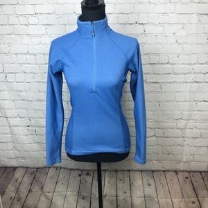 Patagonia performance 1/4 zip top